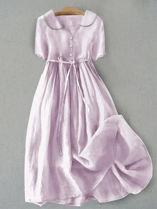Elisa | Robe d'Été Douce et Élégante
