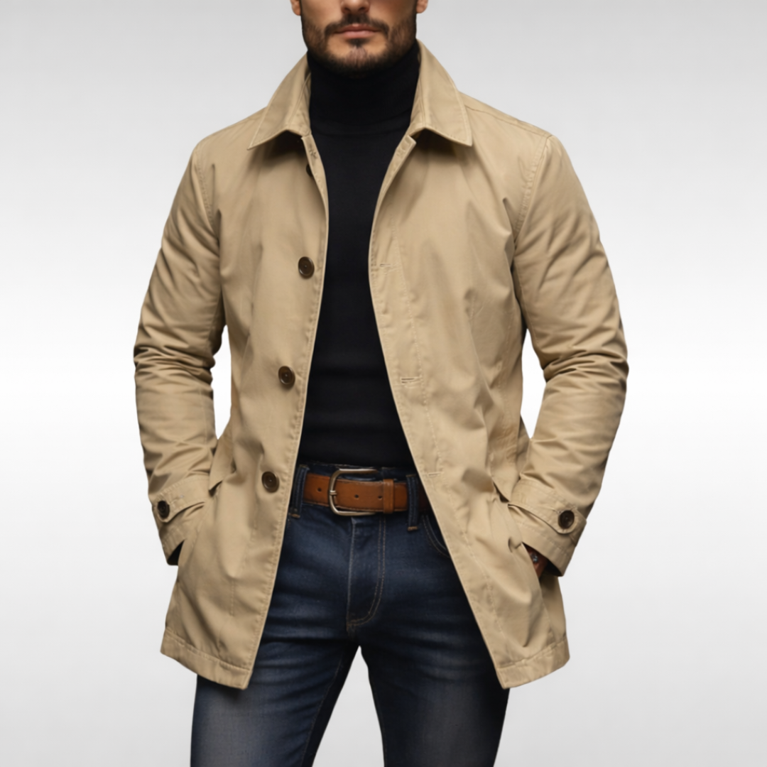 Adrián | Abrigo Elegante para Hombre