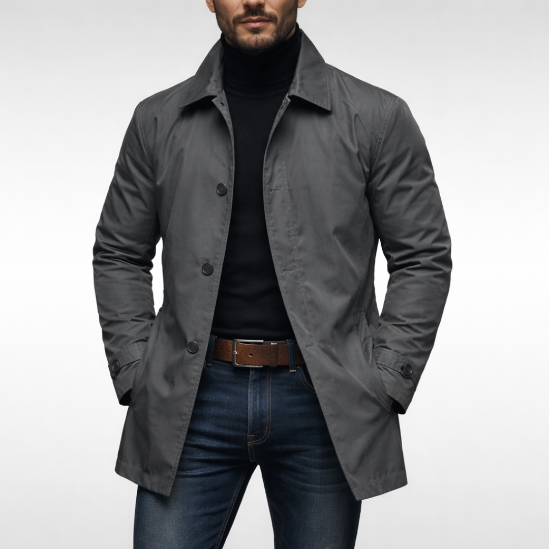 Adrián | Abrigo Elegante para Hombre