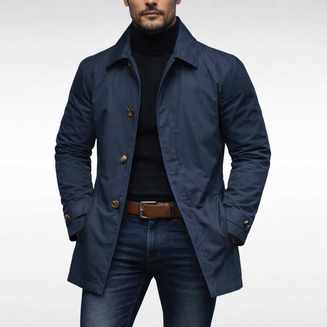 Adrián | Abrigo Elegante para Hombre