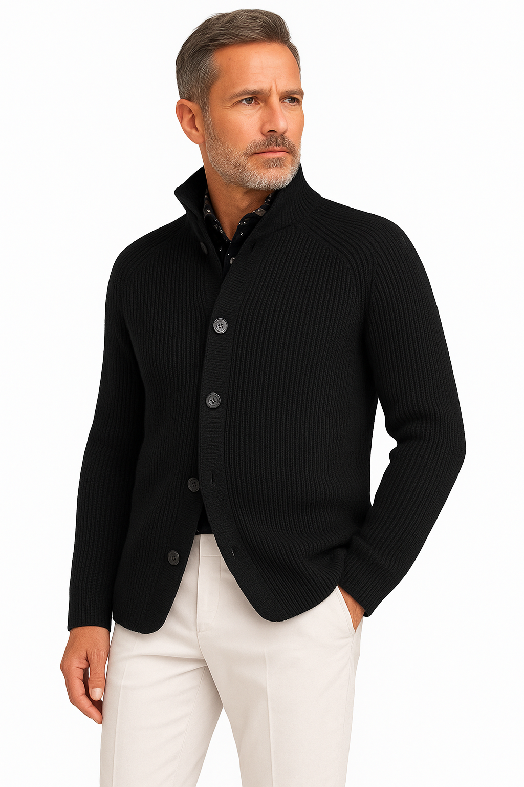 Marcel - Chaqueta de Punto Elegante