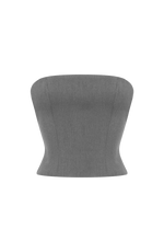 Top Kerry - gris jaspeado