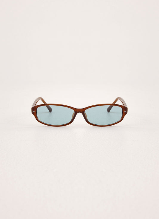 Kiss & Tell Sunglasses - Brown