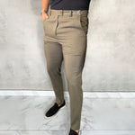 Álvaro - Pantalones de Corte Slim para Hombre de Valerina Milano