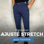 Álvaro - Pantalones de Corte Slim para Hombre de Valerina Milano