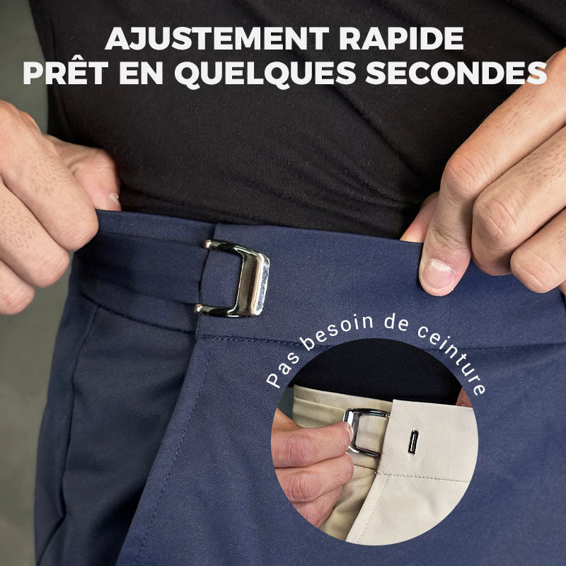 Álvaro - Pantalones de Corte Slim para Hombre de Valerina Milano