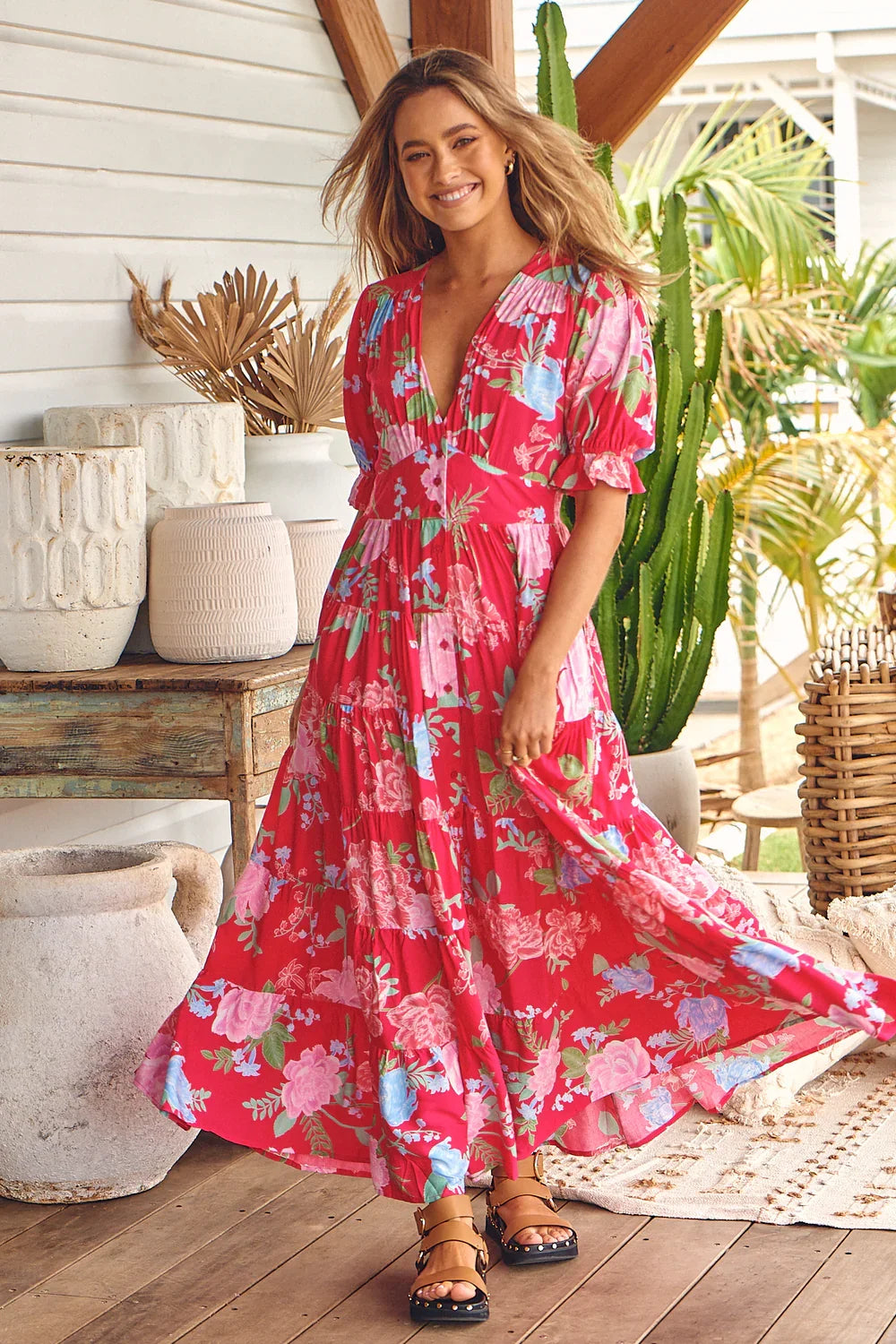 NOVELYA | Maxi Floral