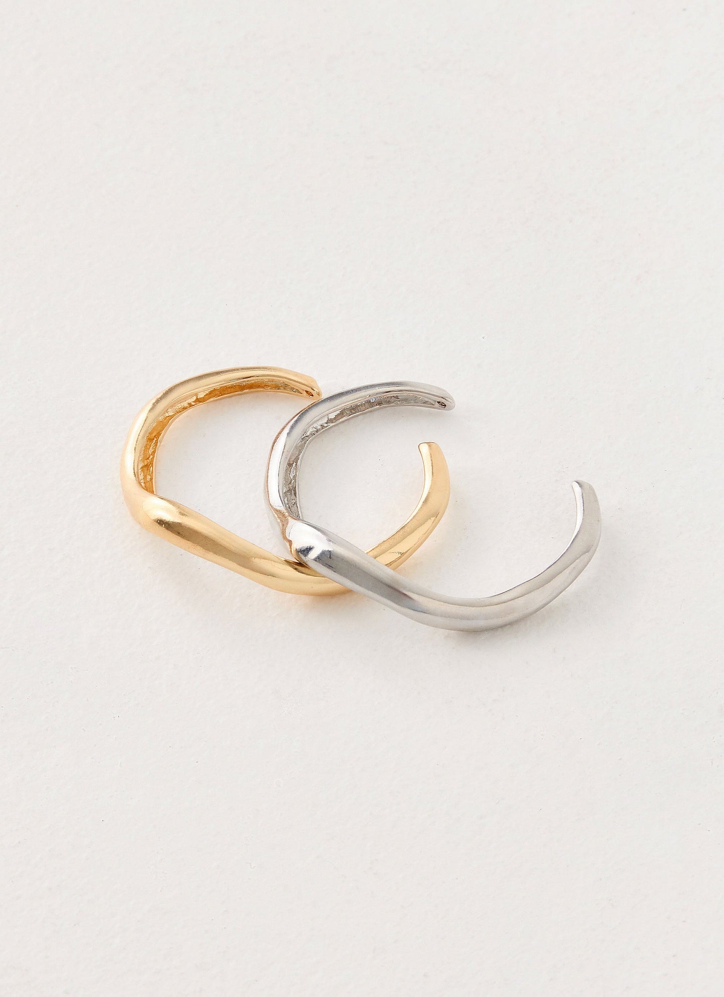 Live Wire Bracelets - Gold/Silver