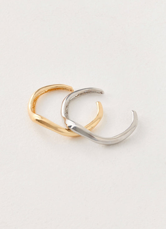 Live Wire Bracelets - Gold/Silver