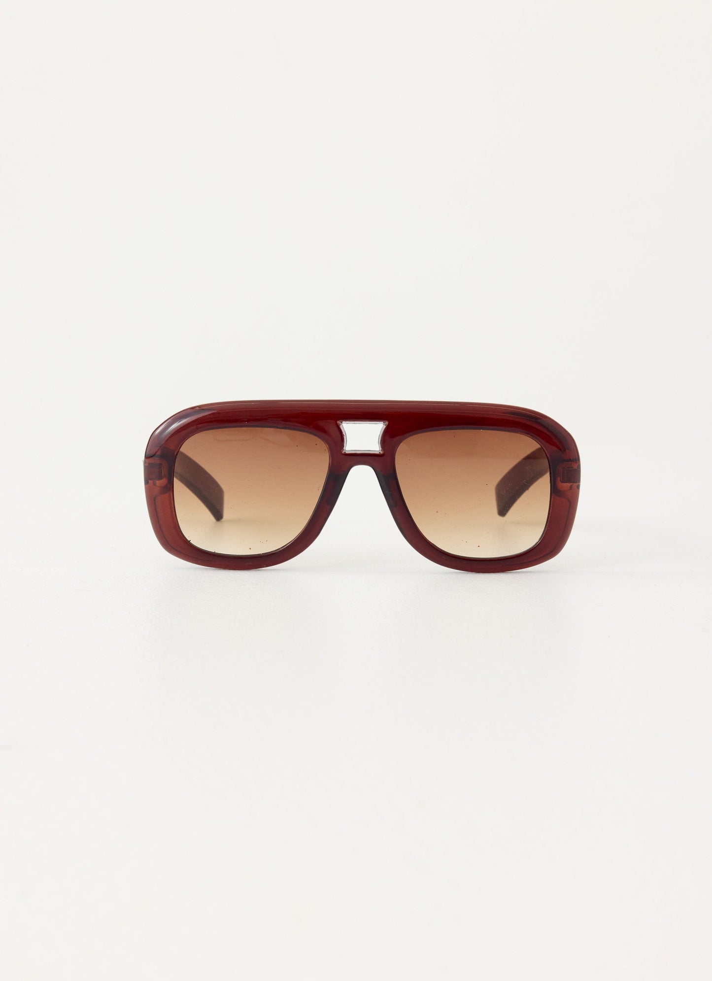 Love Note Sunglasses - Chocolate