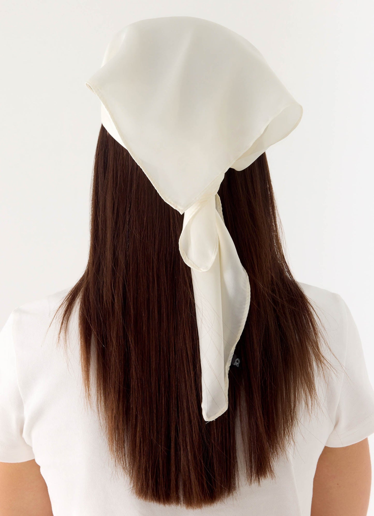 Lover Vibes Head Scarf - Cream
