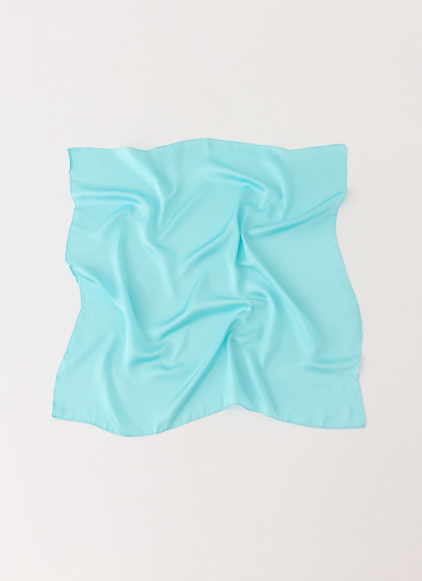 Lover Vibes Head Scarf - Aqua