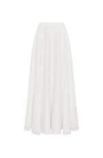 Falda larga Mira - marfil