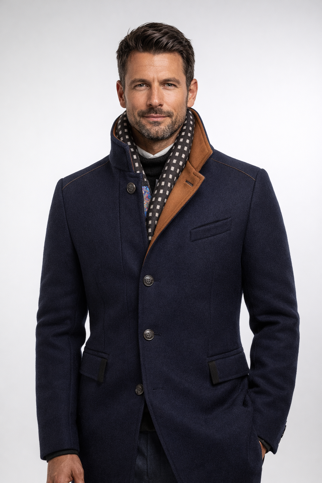Rafael | Chaqueta Estilo Abrigo