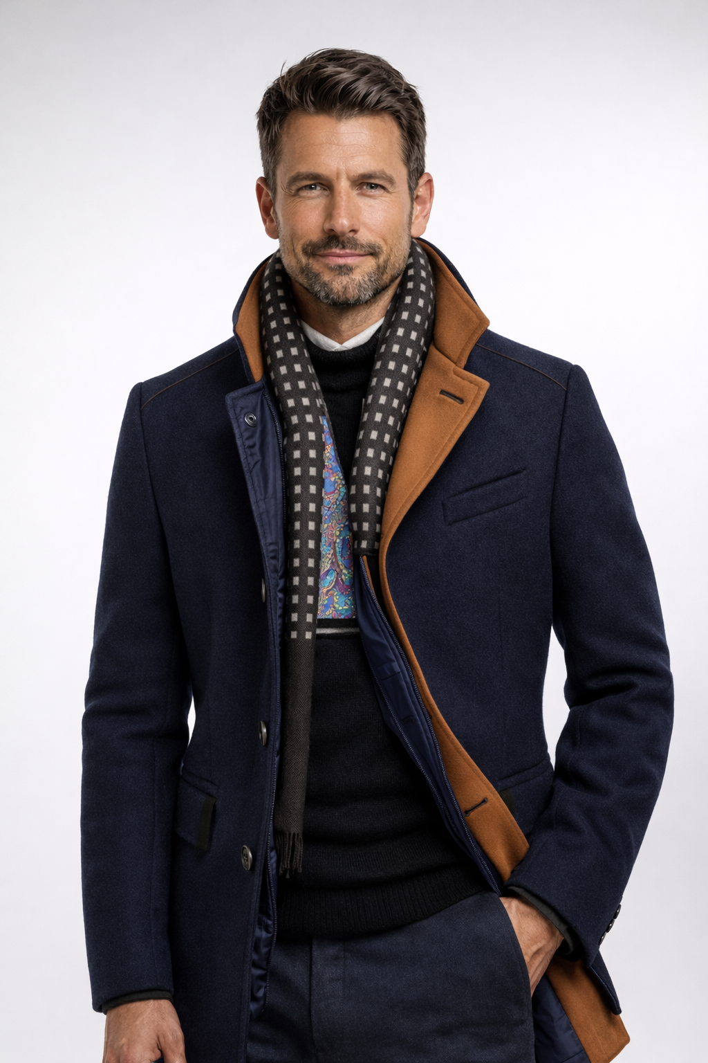 Rafael | Chaqueta Estilo Abrigo