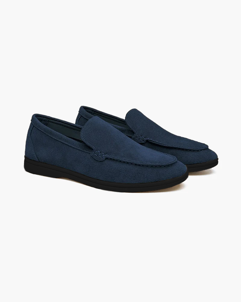 Mocasines de Ante Premium - Suela Negra