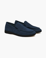 Mocasines de Ante Premium - Suela Negra