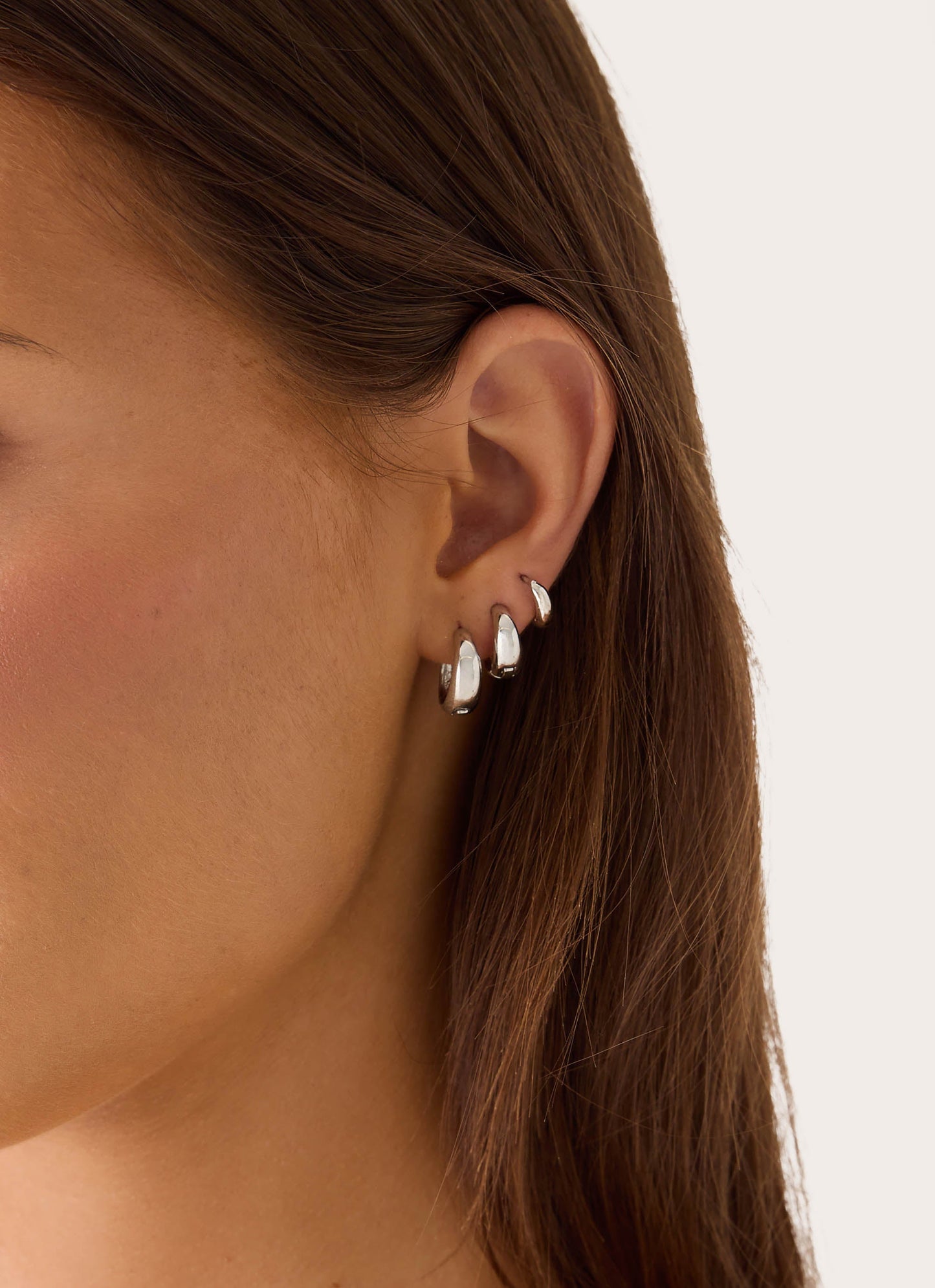 Mischief Hour Earrings - Silver