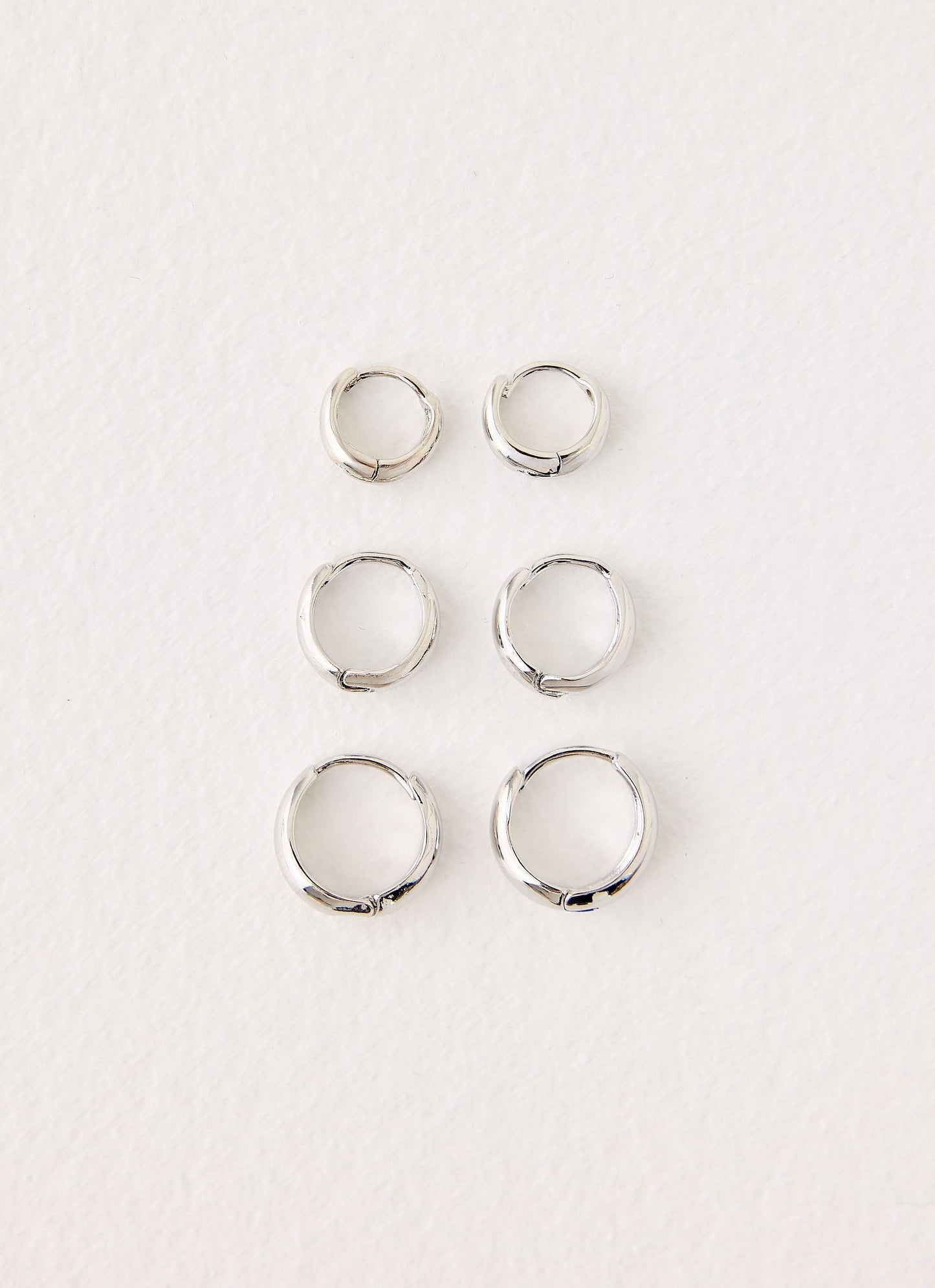 Mischief Hour Earrings - Silver