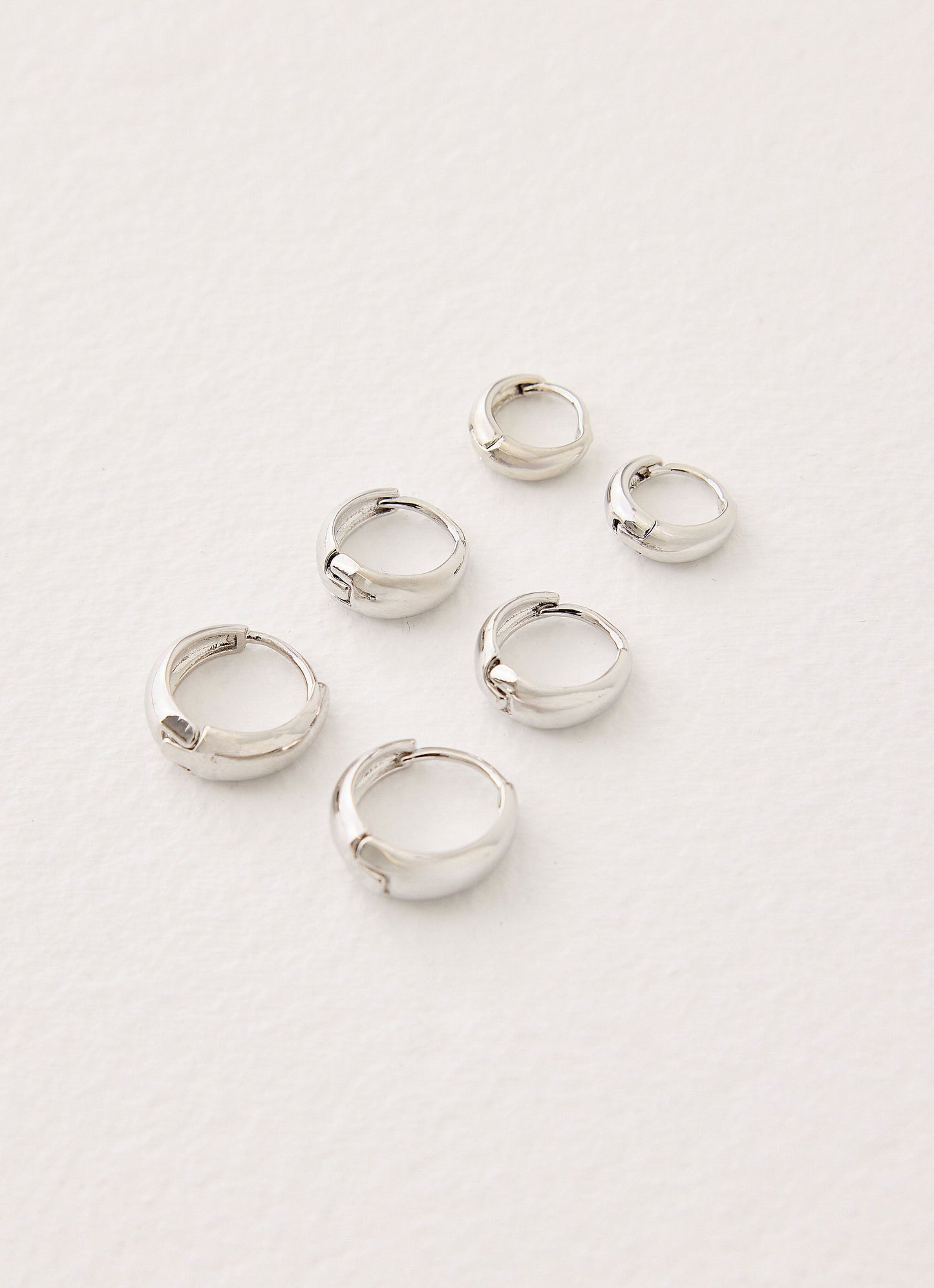 Mischief Hour Earrings - Silver