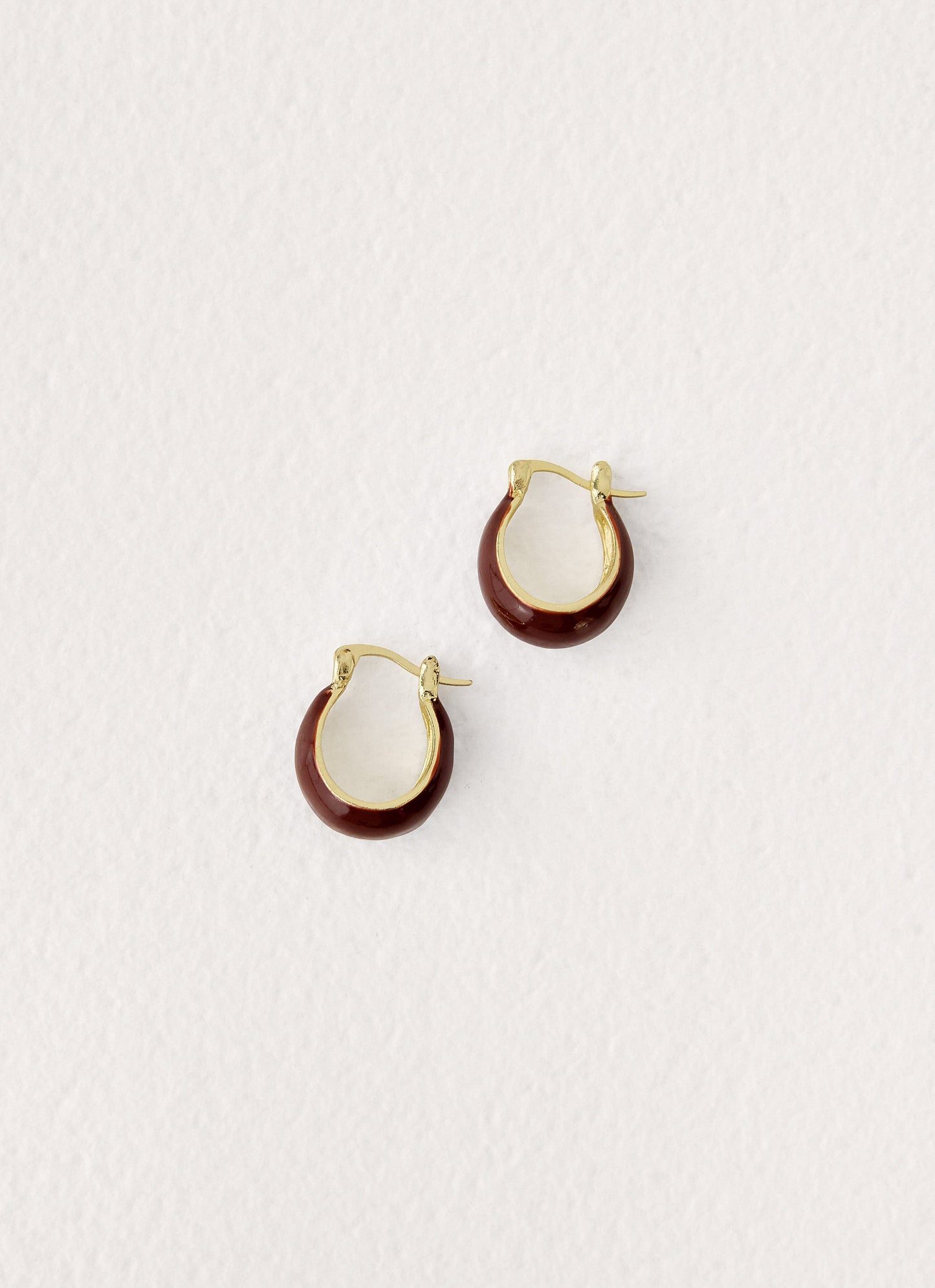 Mocha Dream  Earrings - Brown