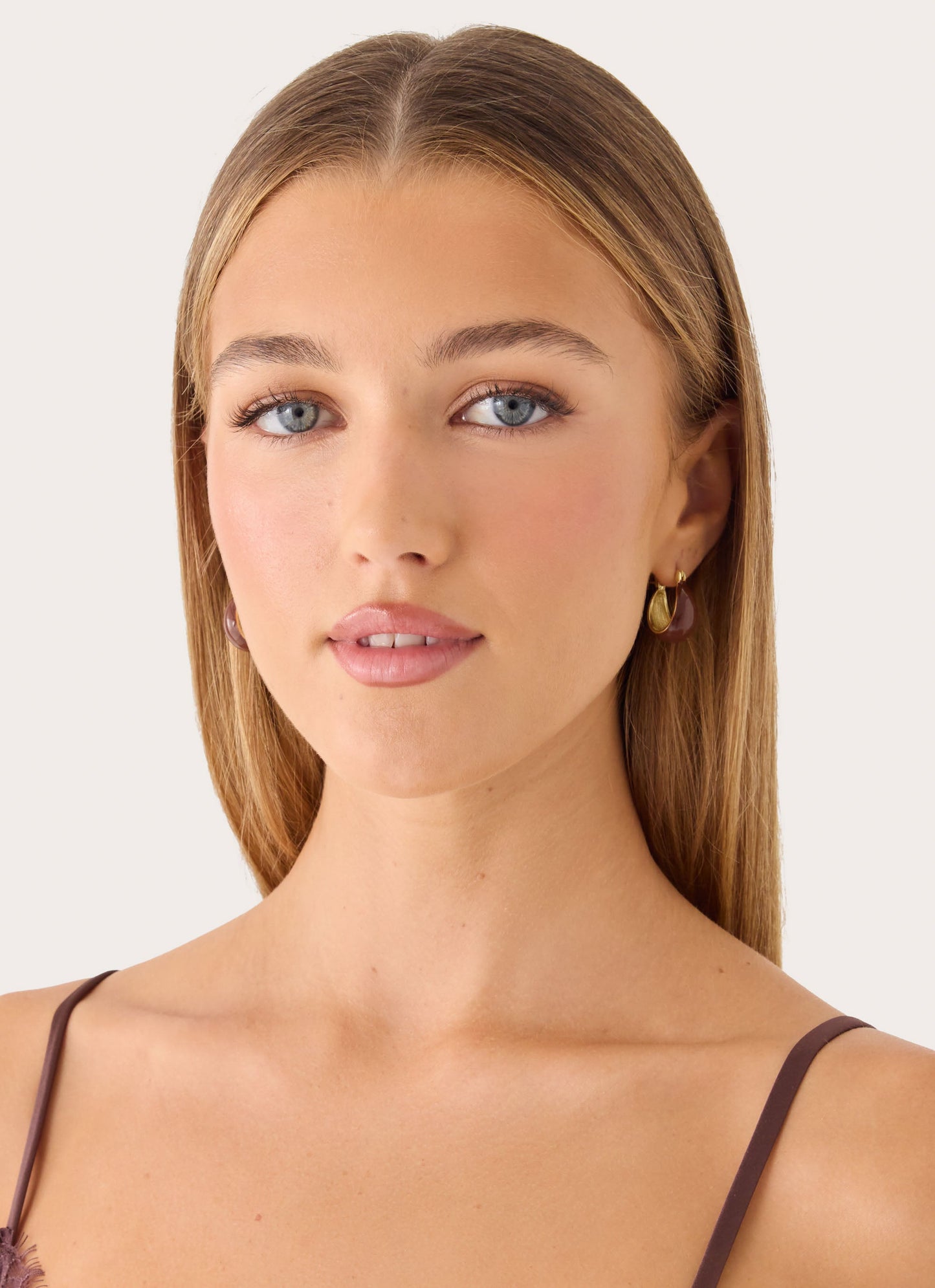 Mocha Dream  Earrings - Brown
