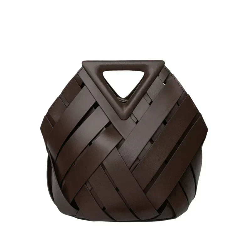 Julia — Bolso Trenzado Elegante
