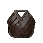 Julia — Bolso Trenzado Elegante