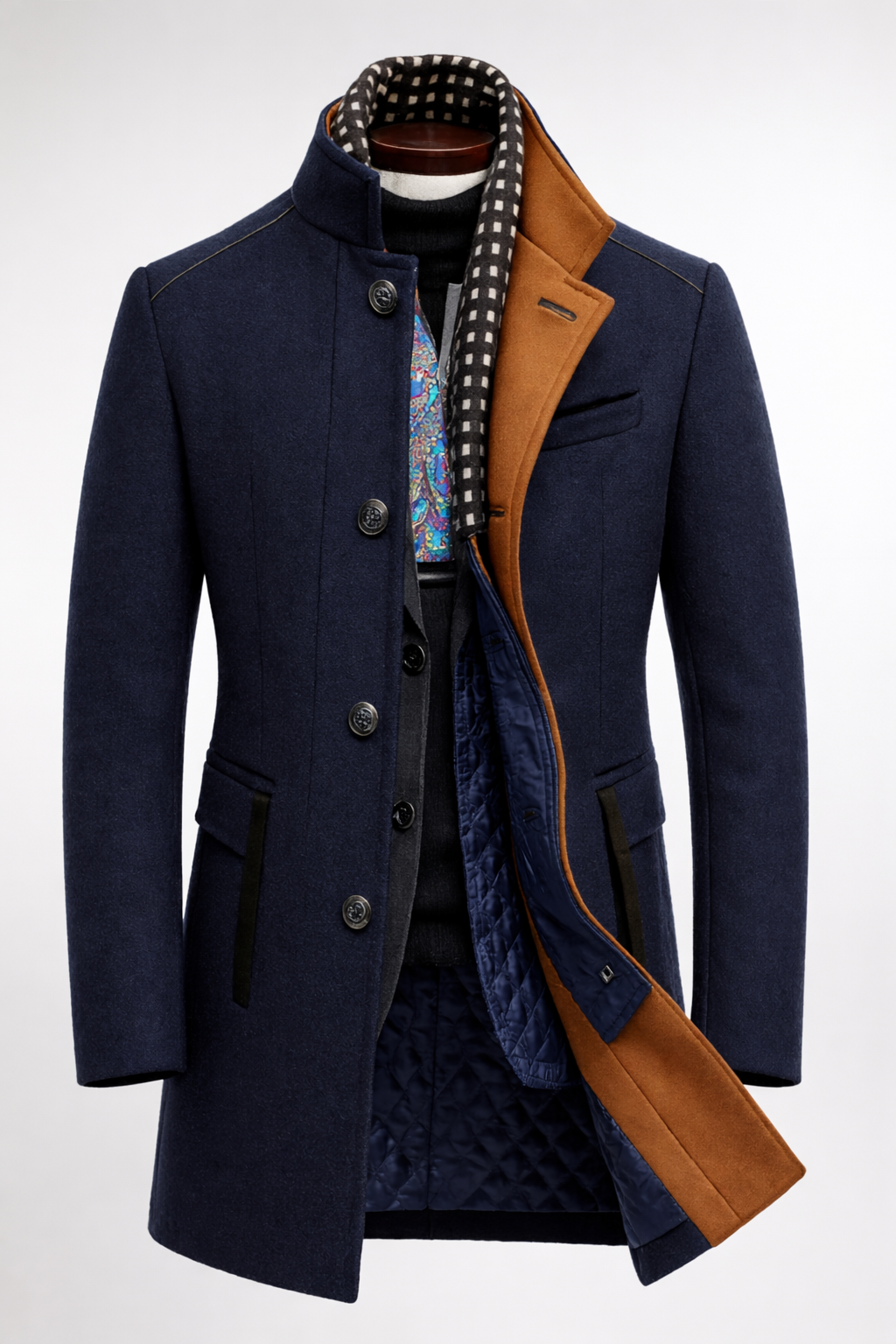 Rafael | Chaqueta Estilo Abrigo