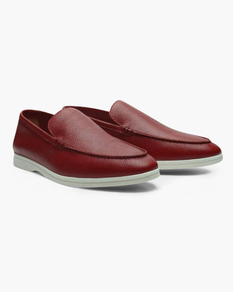 Mocasines de Piel de Vacuno Old Money