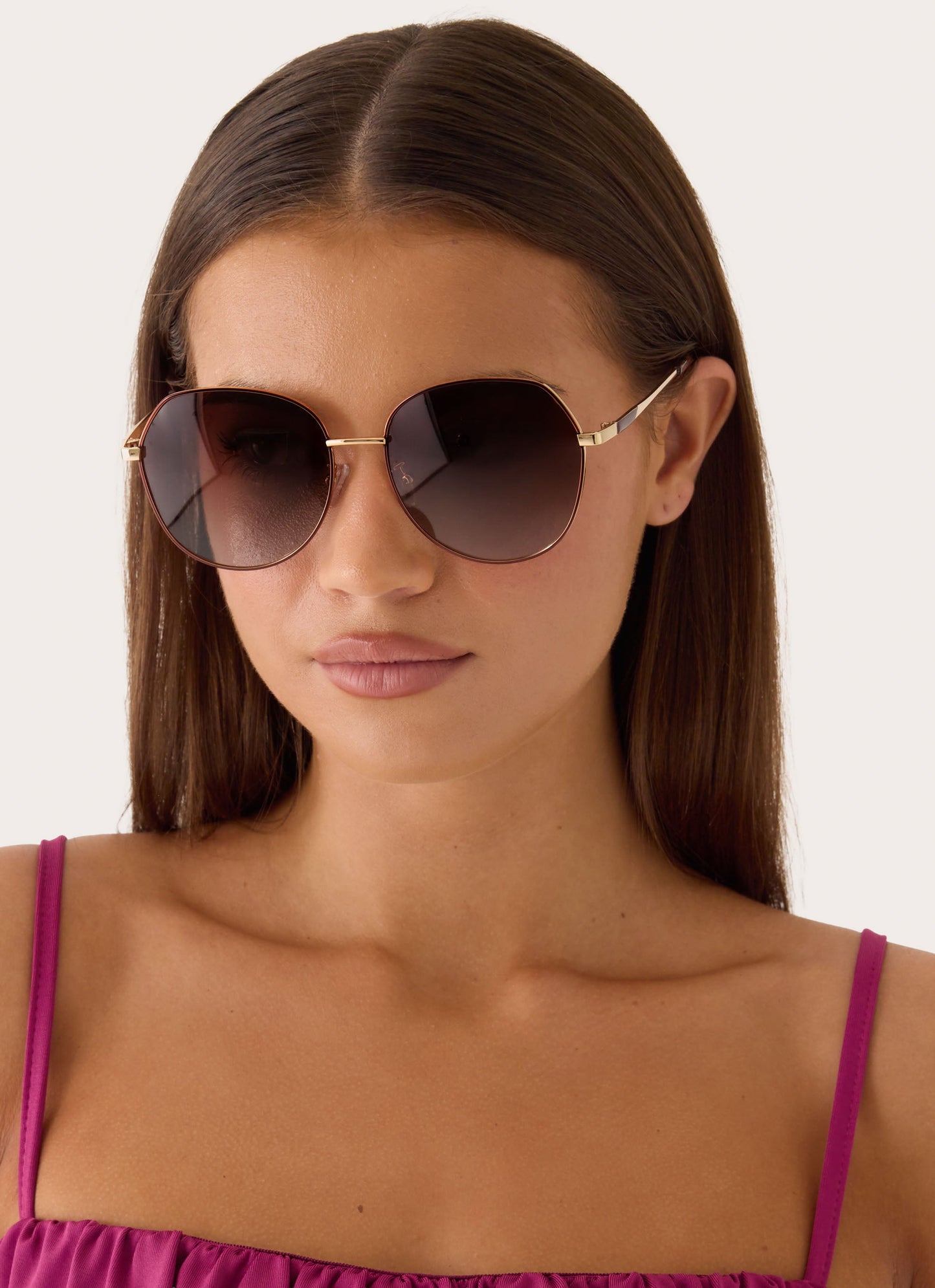 Odessa Sunglasses - Gold