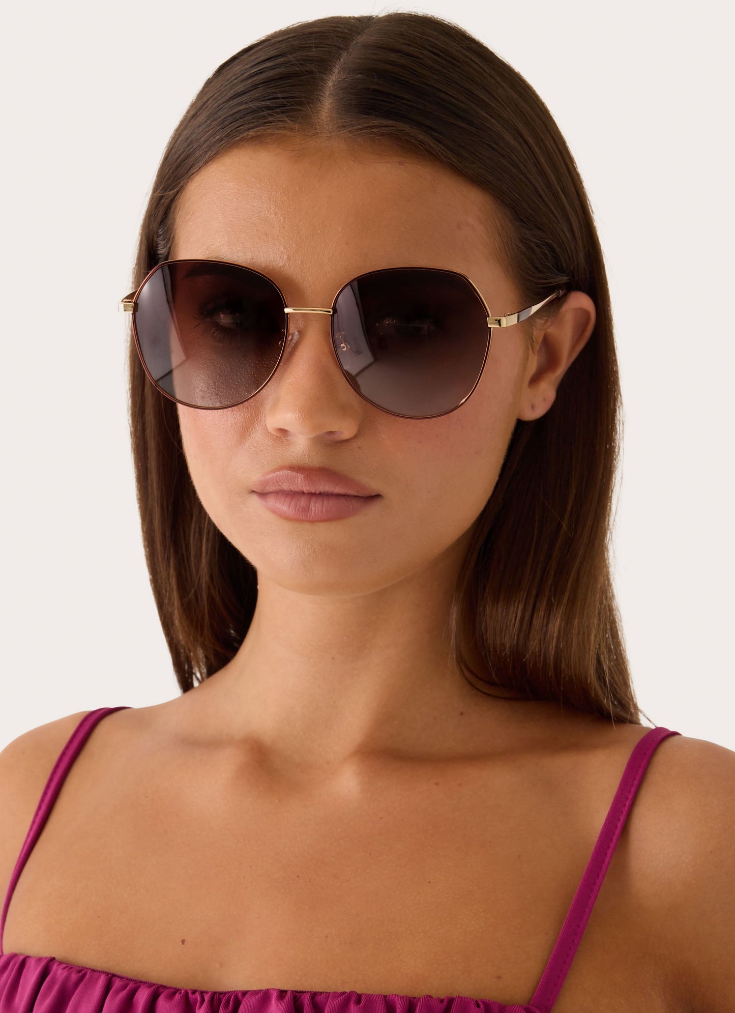 Odessa Sunglasses - Gold