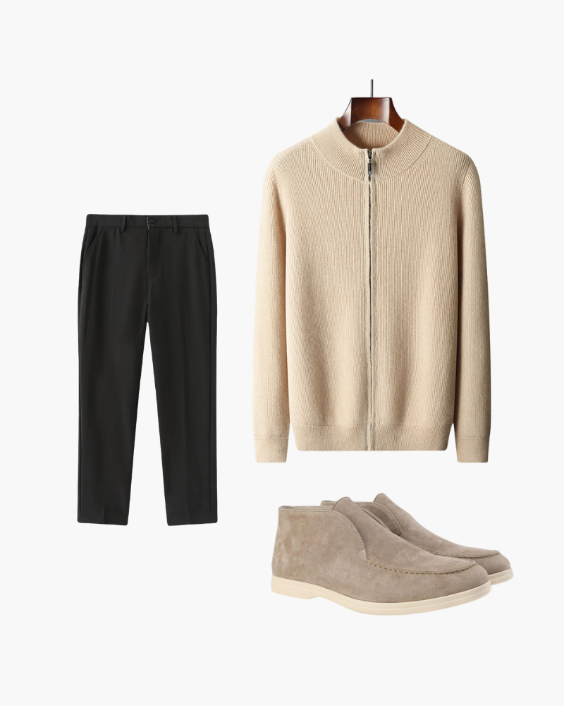 Look de Invierno 3 - Paseo con Café