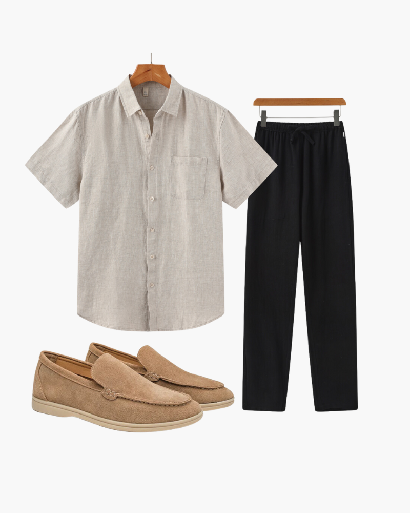Look 7 - Almuerzo en la Playa