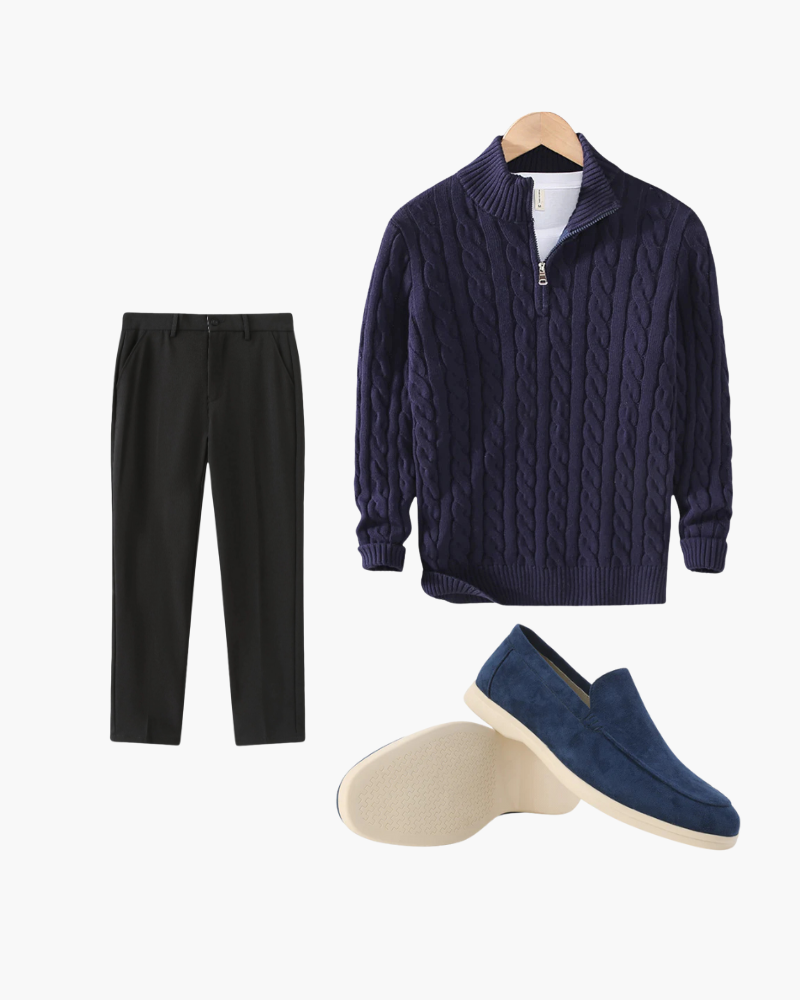 Look de Invierno 7 - Paseo por Ámsterdam