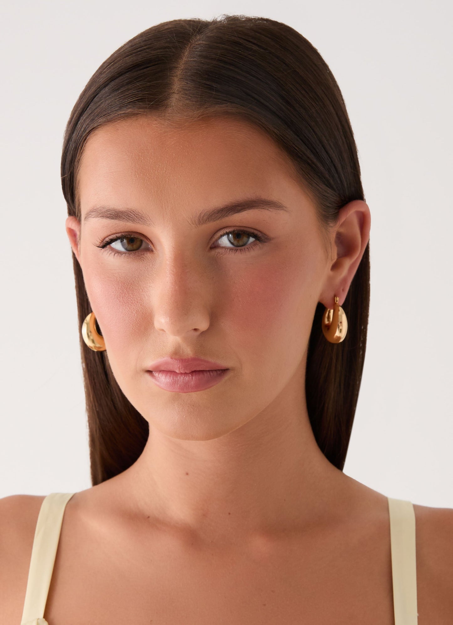 Petal Pop Earrings - Gold