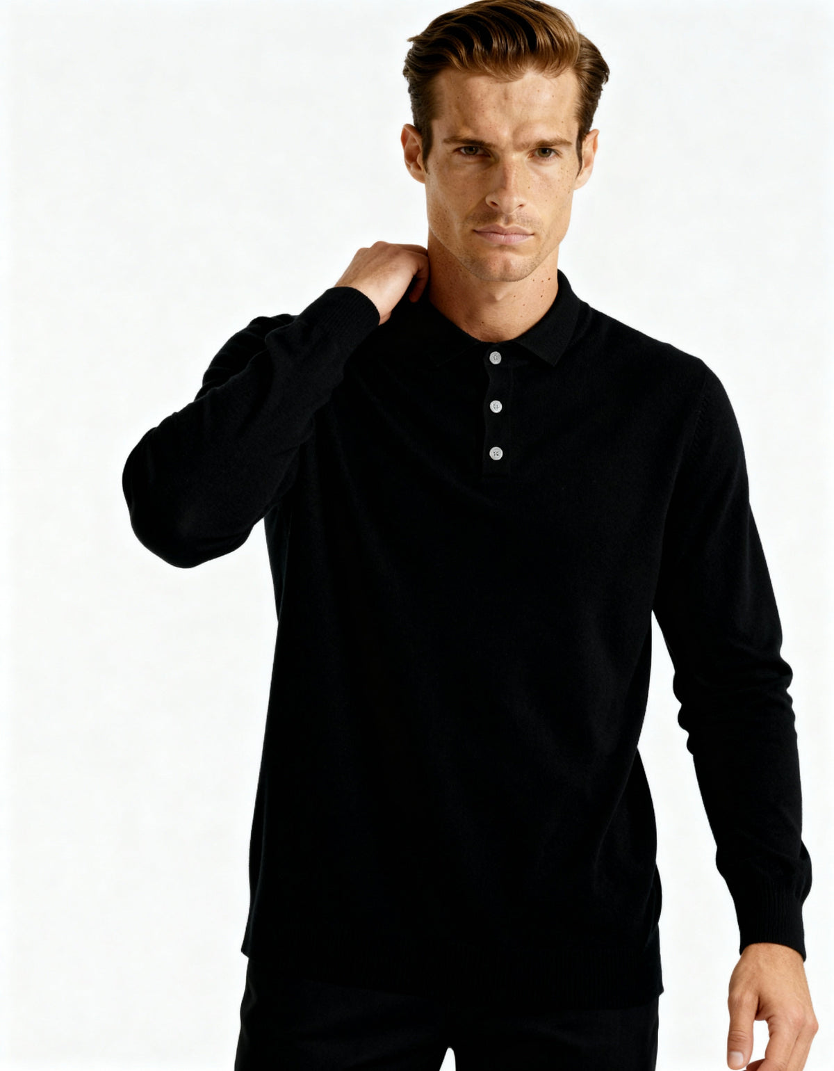Polo de Cachemira 100%
