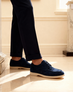 Zapatos de Ante Premium con Cordones