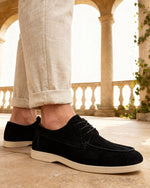 Zapatos de Ante Premium con Cordones
