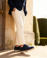 Zapatos de Ante Premium con Cordones