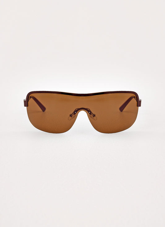 Pure Attitude Sunglasses - Brown