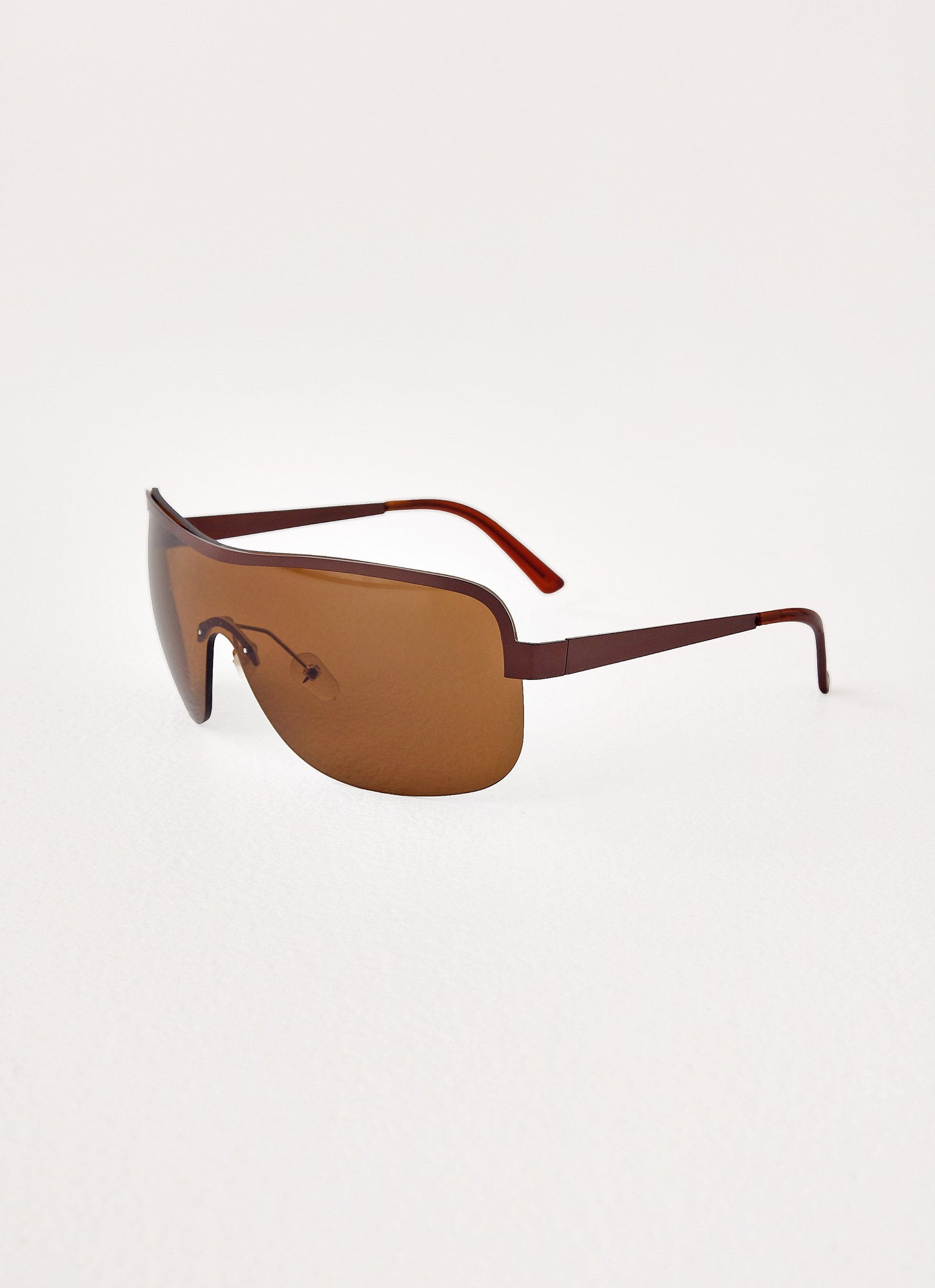 Pure Attitude Sunglasses - Brown