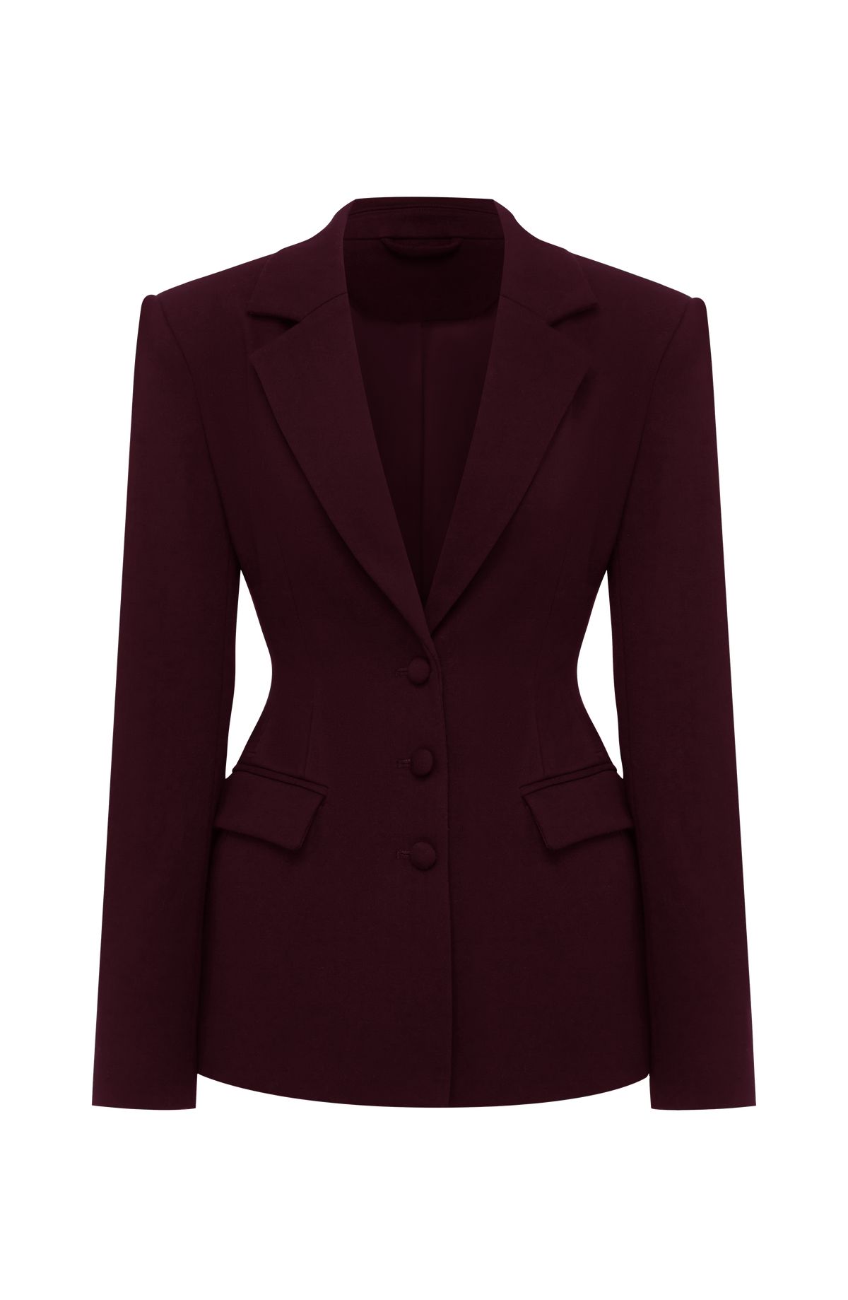 Blazer Rowena - ciruela