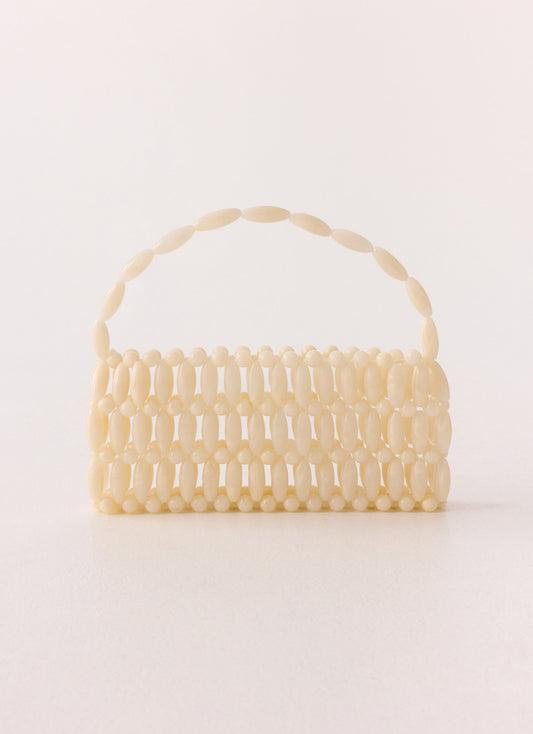 Radiant Line Bag - Ivory