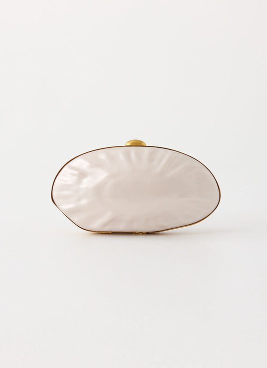 Rosa Bloom Bag - Pearl