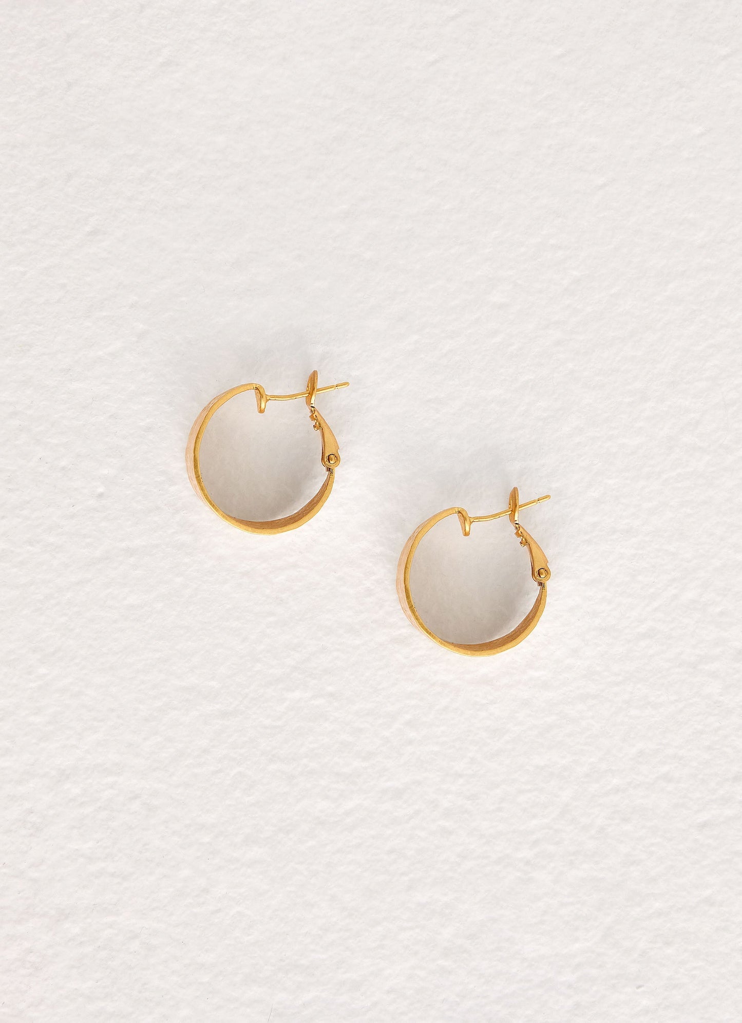 Rue Earrings - Gold