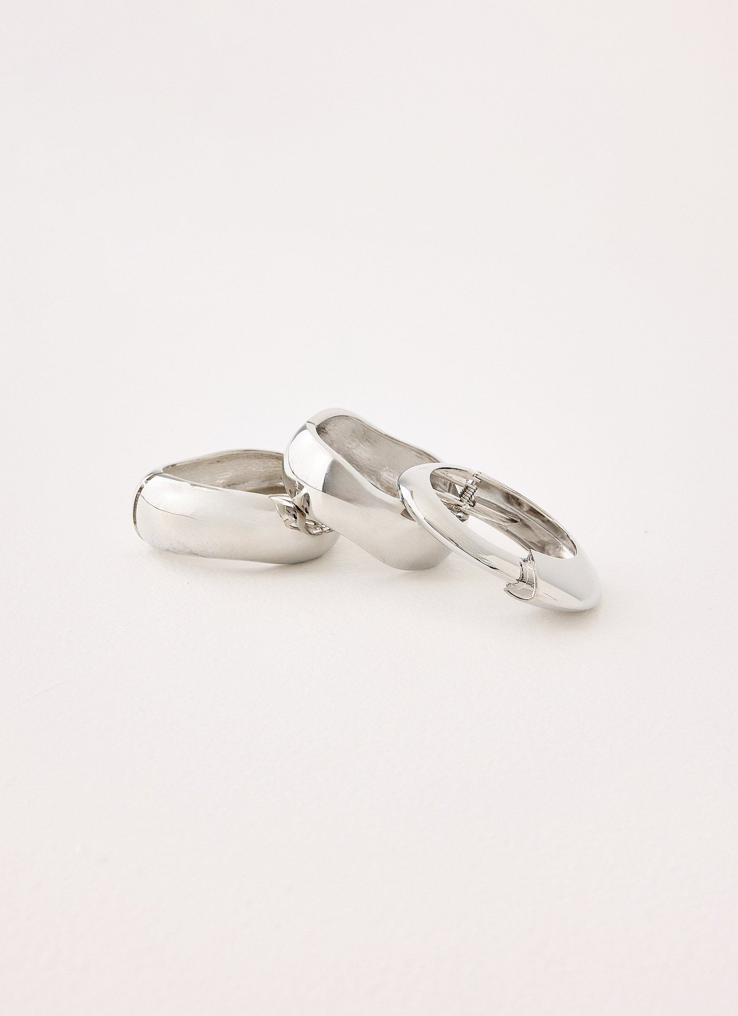 Rule Breaker Bracelets - Silver