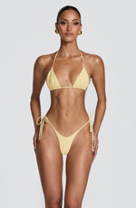 Braguita de bikini Kiki - amarillo limón