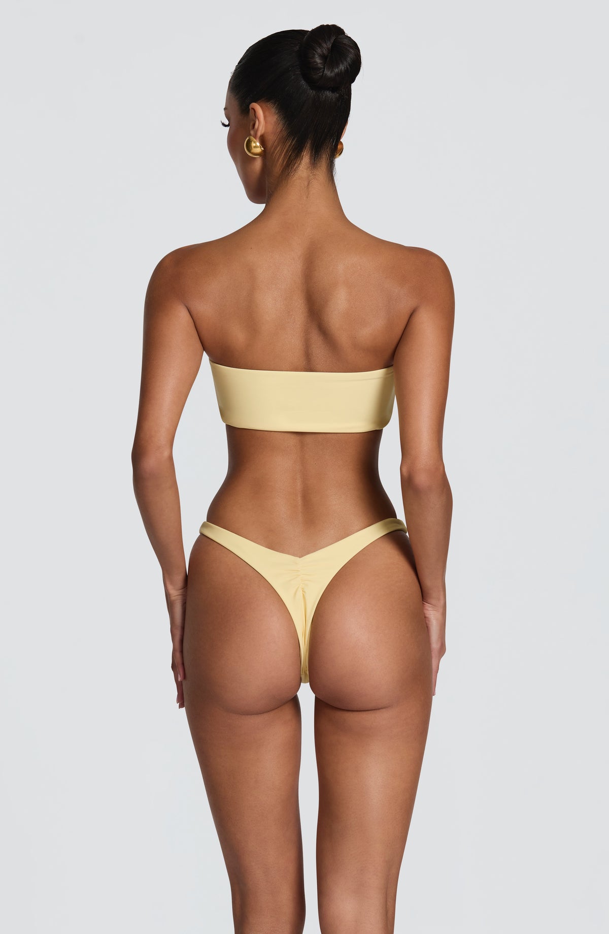 Top bandeau Nuala - amarillo limón