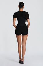 Pantalones cortos Fawna - negro